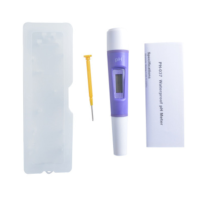 外贸ph酸碱度测试笔酸度计防水笔试水质检测仪便携式酸度计ph037