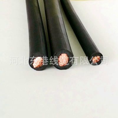 橡胶护套电焊机电缆 电焊线 25平方