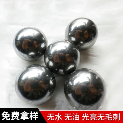 厂家直销 50mm高品质合金钢球 精密锻造合金钢球 304不锈钢球批发