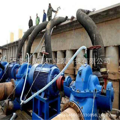 厂家批发清水灌溉泵 300S90双吸离心泵 现货供应12SH-6双吸泵泵