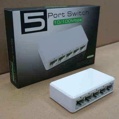 爆款5口百兆交换机 5port 10/100M network switch 裸机