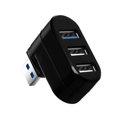 USB3.0/2.0HUB 可旋转USB HUB创意 旋转hub usb扩展2.03.0集线器