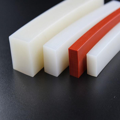 硅胶密封条 耐高温硅胶条 彩色硅胶密实条 矩形方形实心硅胶条
