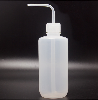 冲洗瓶 白色弯嘴塑料洗瓶 加厚耐用尖嘴瓶 罐装瓶规格齐全