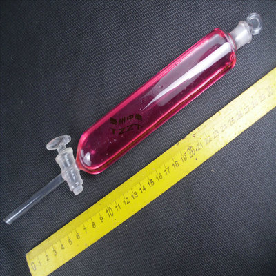 筒形分液漏斗 250ml 化学实验仪器 玻璃仪器 实验室耗材