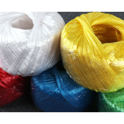 尼龙绳PP塑料捆扎绳团打包绳撕裂带包装用绳玻璃丝球纤维捆绑绳子