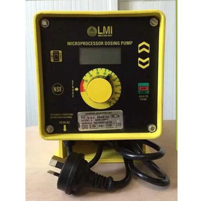 耐酸碱 小流量电磁计量泵B916-398TI 美国LMI米顿罗PVC隔膜加药泵