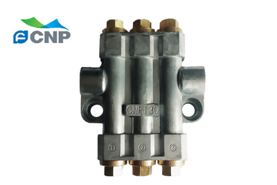 南方泵|业直销3位分配器容积式集成定量注油器 润滑系统配件