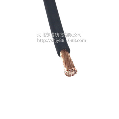 YH50mm2平方橡胶护套铜芯电焊机电缆 焊接电缆