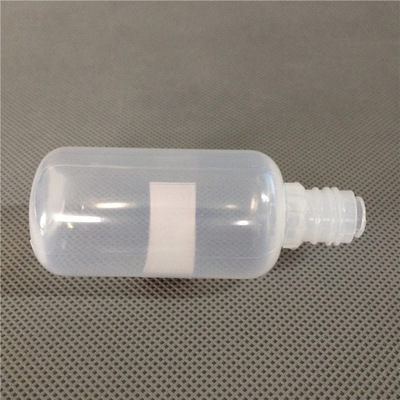一次成型小塑料瓶子30ml 滴眼液瓶 白色眼药水瓶 保险盖瓶