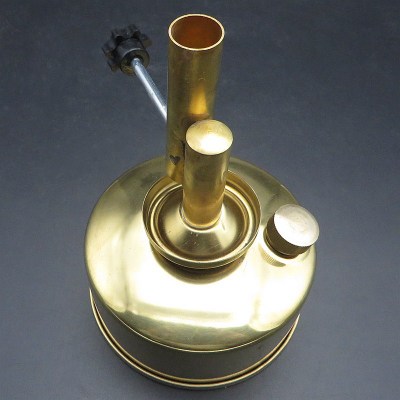 座式酒精喷灯 坐式酒精喷灯 全铜酒精灯 化学实验器材