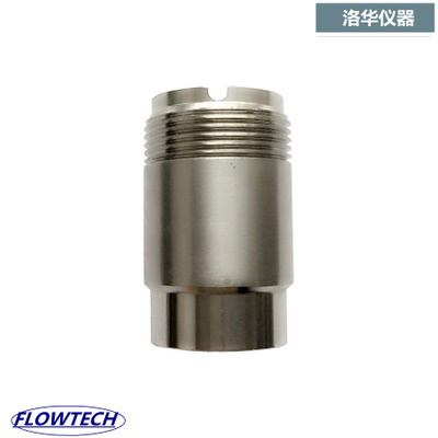 焊座不锈钢焊座，转轮流量计直焊座，直焊件，叶轮流量计安装附件图1