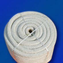 陶瓷纤维盘根，陶瓷纤维绳，夹钢丝增强密封绳