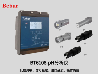 BT6108-pH/ORP 在线PH/ORP分析仪表