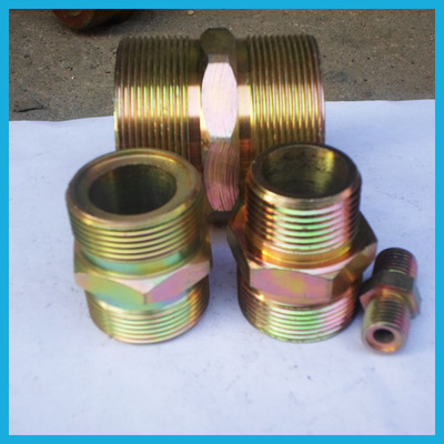 厂家供应不锈钢软管接头 液压高压外扩口式 油管接头