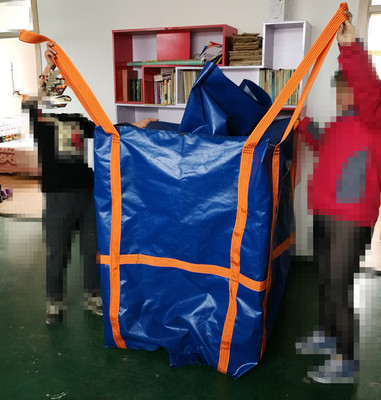 厂家直销订制各种规格帆布吊装袋刀刮布吊装袋吨袋集装袋