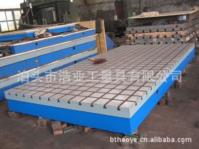 厂家铸铁铆焊平板1500X3000型
