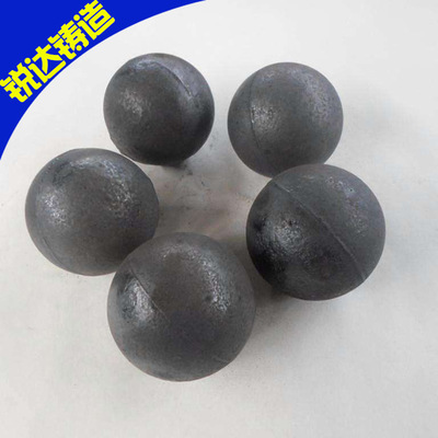 厂家直销合金锻铸研磨材料耐磨钢球高强度合金研磨球耐磨钢球