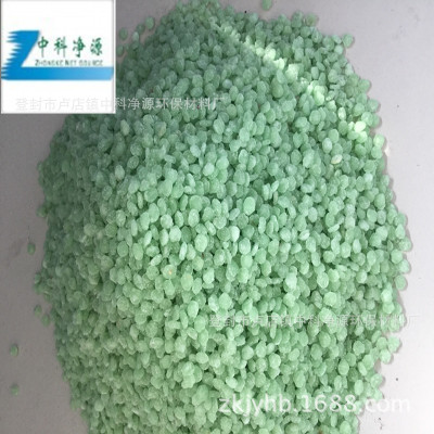 质优价廉 硫酸亚铁铁肥农用 绿色颗粒状硫酸亚铁 七水硫酸亚铁厂