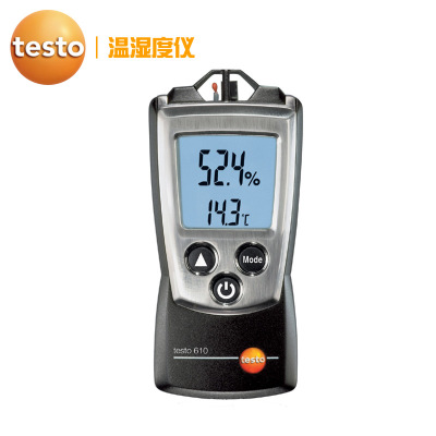 德图 testo 610空气温湿度计仓库机房温度湿度检测仪测试仪测量仪
