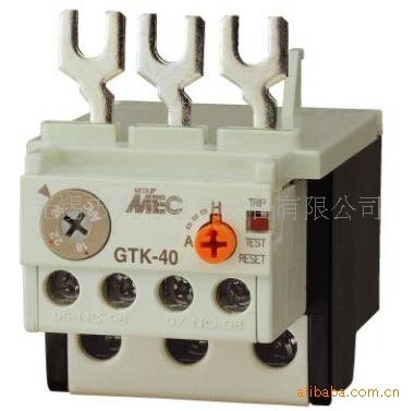 高性能LG/LS产电GTK-600热过载继电器