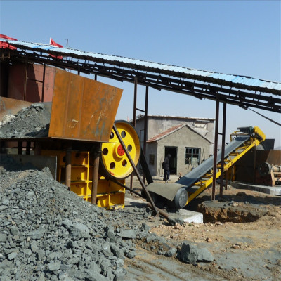 反击式破碎机石料生产线  矿山机械设备制造 石料破碎制砂生产线