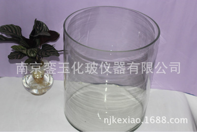 恒温玻缸 玻璃缸 玻缸 染色玻缸 实验室用恒温缸 300*340