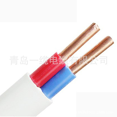 山东厂家热销 BVVB护套线 塑料绝缘控制电线电缆 纯铜芯低压直销