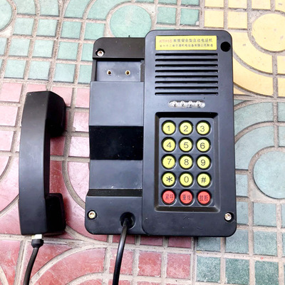 矿用防爆电话机 KTH15防爆自动电话机 抗噪音电防尘防潮电话机