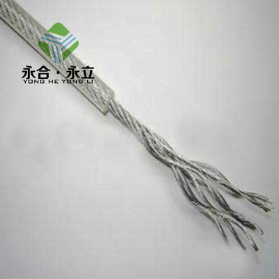 产地货源包胶钢丝绳PVC涂塑钢丝绳涂层包塑规格2-3拖网绳防腐耐用