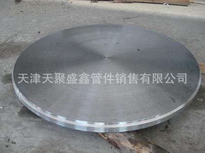 厂家大量供应碳钢国标法兰盖  平焊盲板 不锈钢法兰盲片