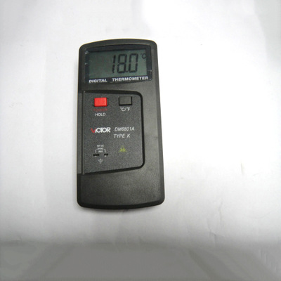 精密温湿度计批发 DM6801A数字温度表 液体气体测温温度表可批发
