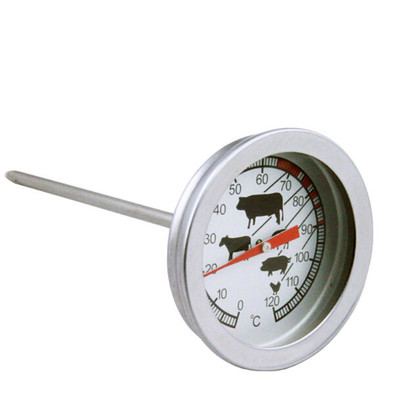 咖啡牛奶温度计 牛肉烤肉bbq烧烤温度计 0-120度食品专用探针式