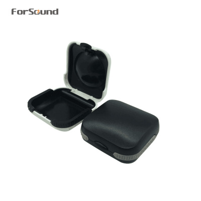便携式助听器储存盒携带盒助听器配件包装缓冲防摔盒保护盒包装盒