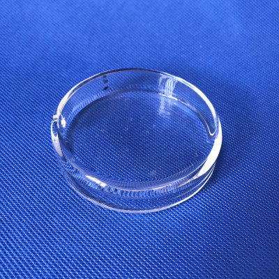 石英蒸发皿 坩埚 石英烧杯 带盖 耐高温 舟圆底平底玻璃定做加工