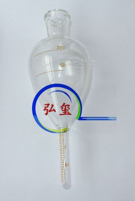 HK型 磁悬液浓度测定管 最小刻度0.05 梨形浓度测定管