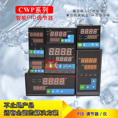 智能PID调节仪恒温控制温度/压力/流量/液位智能伺服PID调节器