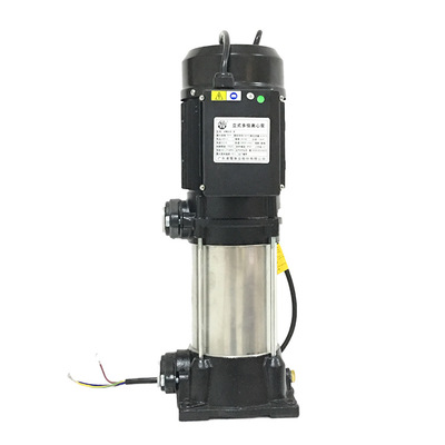 凌霄VM系列立式多级离心泵 楼层增压供水消防电动水泵塑料叶轮