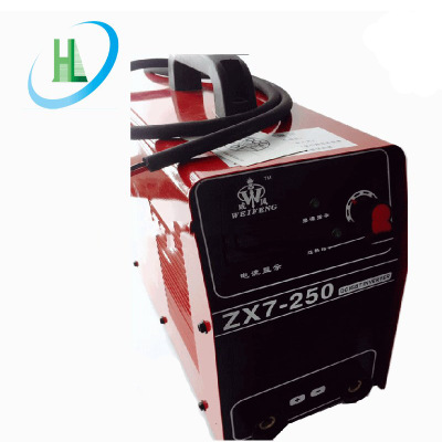 厂家直销ZX7-250 220V/380V单电压双电压威风电焊机 逆流电焊机