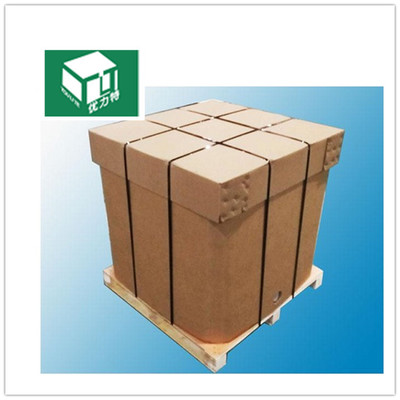 优力特塑胶金属颗粒包装纸箱 固体吨箱 粉末包装 防水可折叠 定制