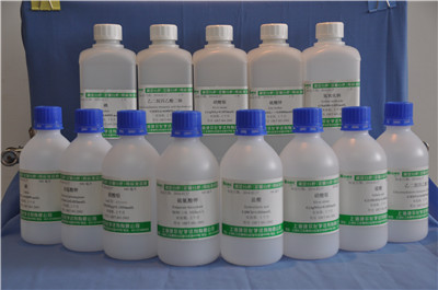 乙二胺四乙酸二钠标准溶液 C(EDTA)=0.05mol/L 500ml/瓶 上海标液图1