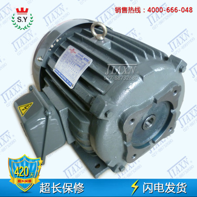 台湾电机厂家批发拉伸机械专用油泵电机2.2KW电动机群策群力品牌
