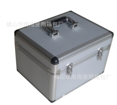 供应铝合金家用储物箱 贵重物品包装箱 手提密码箱 文件箱