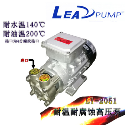 小型耐高温循环油泵LY-2051 LEAD