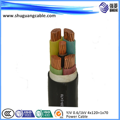 曙光电缆 力缆 YJV/YJY 五芯 铜芯 交联聚乙烯 低压电力电缆