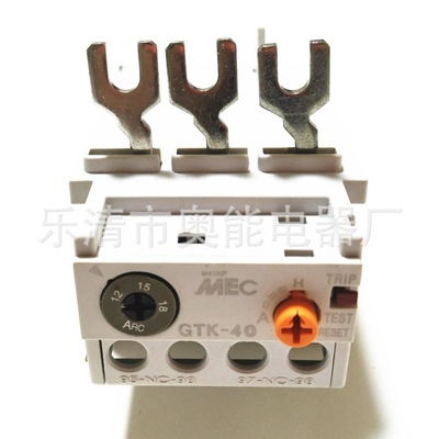 原装正品LS产电MEC热过载继电器GTK-40 15(12-18)A缺相保护
