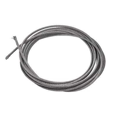 钢丝绳 304不锈钢钢丝绳 牵引起重升降钢丝绳耐酸耐碱耐磨防锈