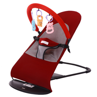 厂家直销婴儿摇椅 新生婴儿宝宝摇床 婴幼儿睡篮摇椅 手提便携式