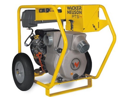 防汛抢险汽油污水泵-威克诺森PTS4V便携式排水泵
