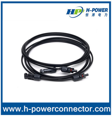 TUV,CE,UL认证电缆 PV1-F1*4.0mm2抗老化光伏电缆组件